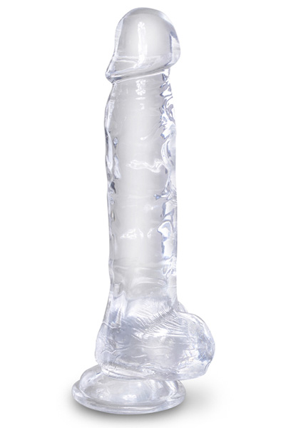 Pipedream King Cock Clear Dildo 20 cm Dildo | | Intimast