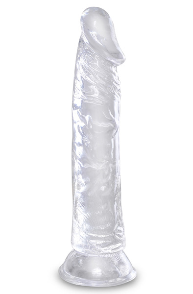 Pipedream King Cock Dildo Clear 20 cm Dildo |  | Intimast
