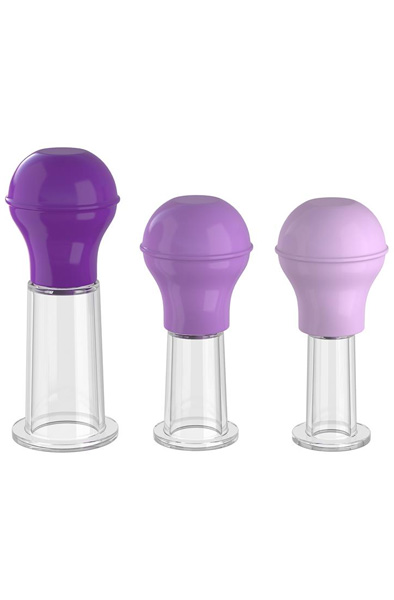 Pipedream Nipple Enhancer Set Nipple & Clit Suckers | | Intimast