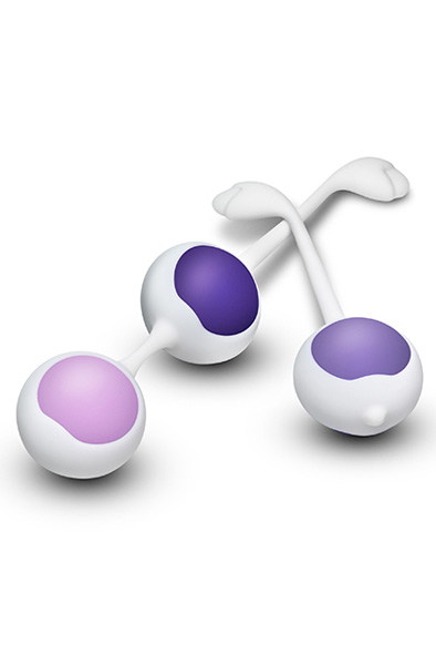 Wellness Kegel Training Kit Purple Knipkulor / Geishakulor | | Intimast