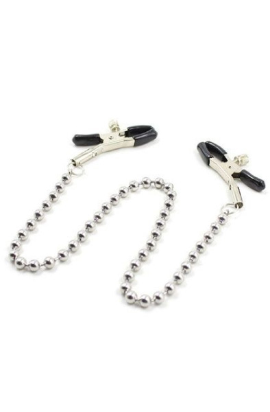 TOYZ4LOVERS Chain Nipples Clamps Bröstklämmor med kedja |  | Intimast