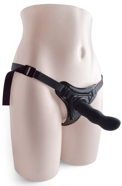 TOYZ4LOVERS Active Love Strap-on Black Strap-on med sele |  | Intimast