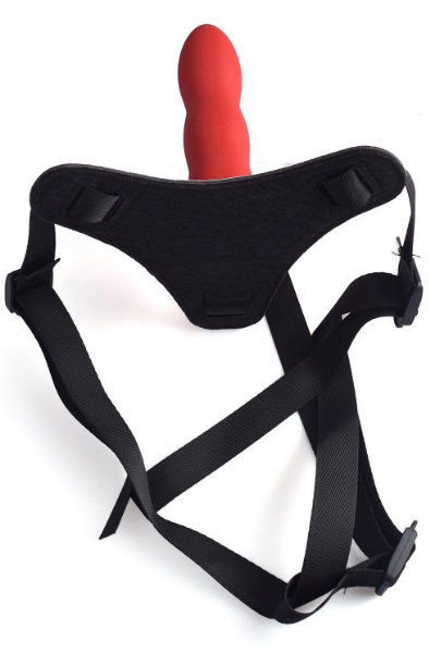 Alternativ bild 1 för Active Love Strap-on – Röd