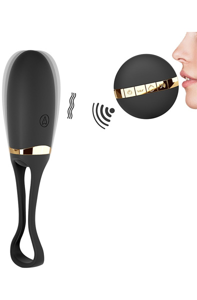 Marc Dorcel Secret Delight Black Vibrerande ägg |  | Intimast