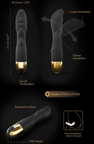 Alternativ bild 1 för FLEXI & JOY Vibrator