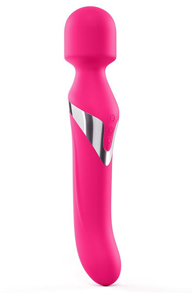 Marc Dorcel Dual Orgasms Pink Magicwand / Massagewand |  | Intimast