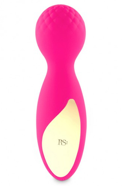 Alternativ bild 1 för Rianne S Lovely Leopard Mini Wand Vibrator