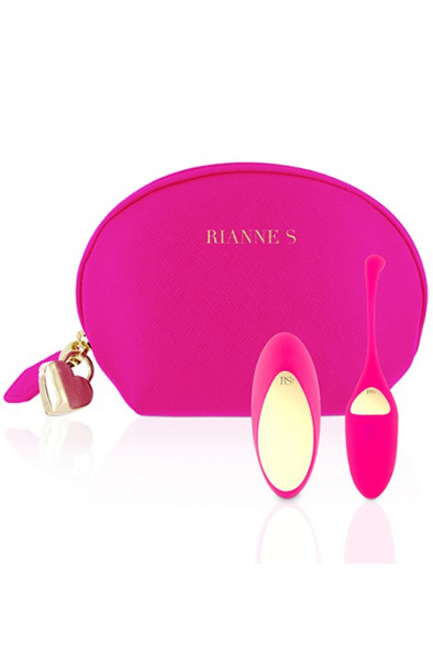 RIANNE S Pulsy Playball Pink Fjärrstyrda knipkulor | | Intimast