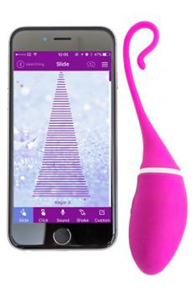 Alternativ bild 1 för REALOV - IRENA I APP CONTROLLED VIBRATOR PINK
