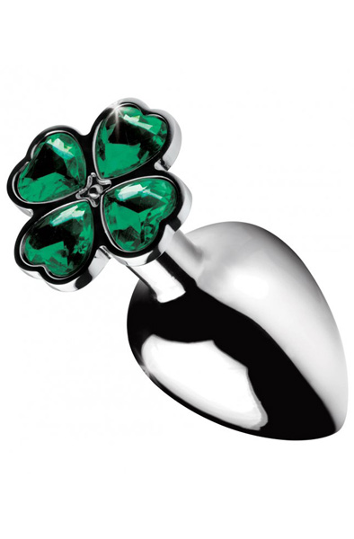 Booty Sparks Lucky Clover Anal Plug Analplugg metall |  | Intimast