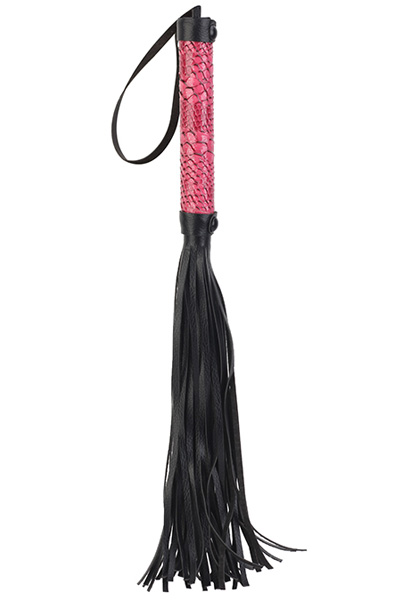 Dream Toys Blaze Whip Pink Flogger | | Intimast