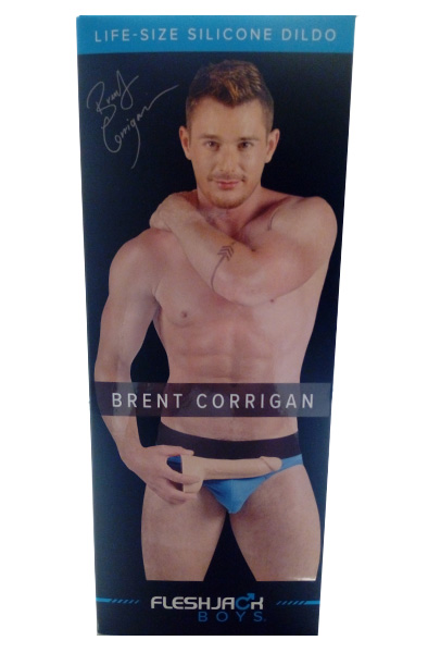 Alternativ bild 1 för Brent Corrigan - Dildo