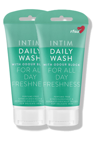 2-pack RFSU Intim Daily Wash 150ml Paketerbjudande |  | Intimast