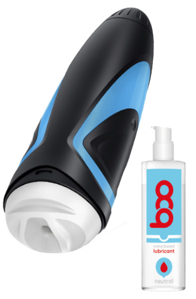 Satisfyer Men + Glidmedel 150ml Paketerbjudande |  | Intimast