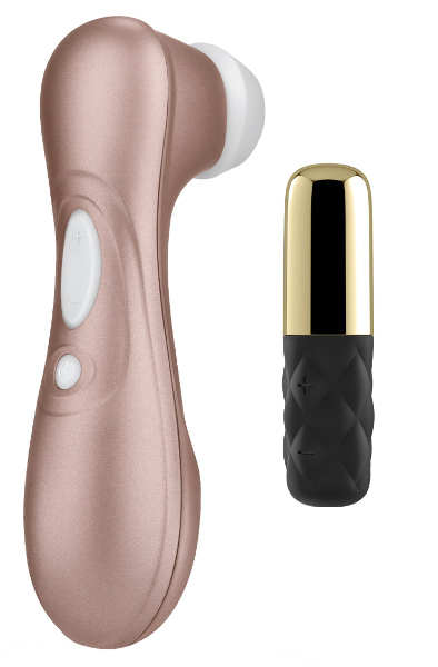 Satisfyer Pro 2 + Satisfyer Mini Vibe Paketerbjudande |  | Intimast