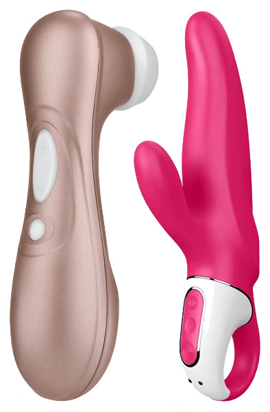 Satisfyer Vibes Mr Rabbit + Pro 2 Next Generation Paketerbjudande |  | Intimast