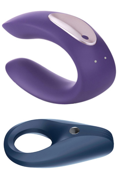 Satisfyer Partner Plus + Satisfyer Penisring Paketerbjudande |  | Intimast