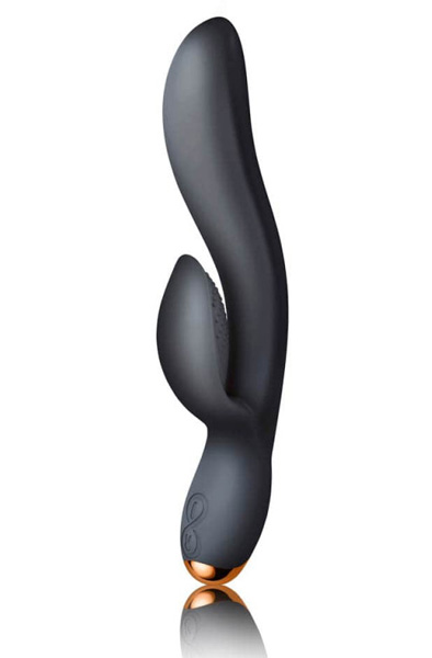 Rocks Off Regala Rabbit Black Rabbitvibrator |  | Intimast