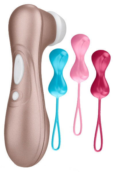 Satisfyer Pro 2 + Power Balls Paketerbjudande |  | Intimast