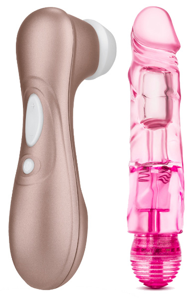 Satisfyer Pro 2 NG + The Little One Paketerbjudande |  | Intimast