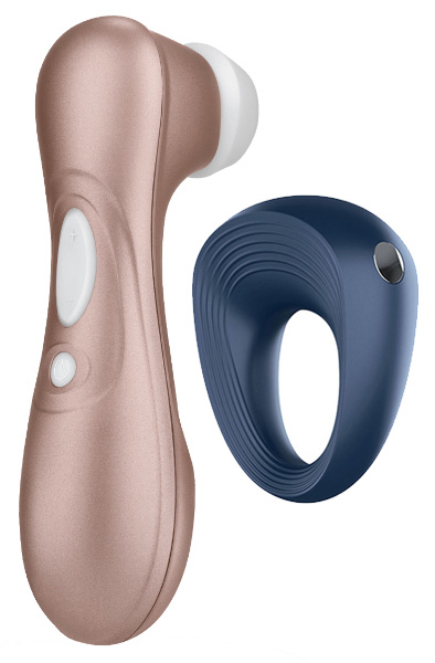 Parpaket Satisfyer Pro 2 NG + Penisring Paketerbjudande |  | Intimast