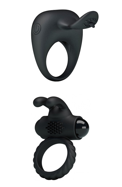 Stimulate Me - 2-pack Vibrerande Penisringar Paketerbjudande |  | Intimast