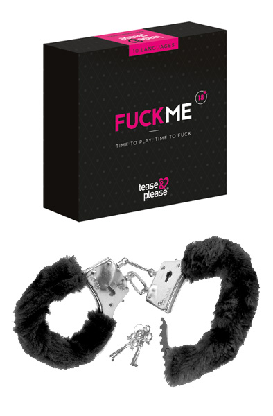 Parpaket Erotisk Spel + Handbojor Paketerbjudande |  | Intimast