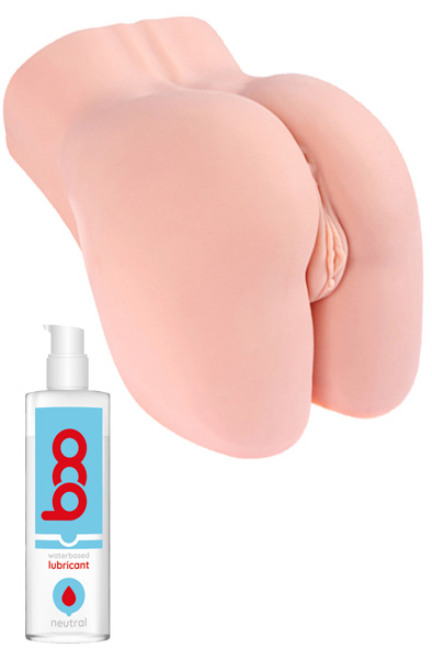 Kokos Hera Real Hip + Waterbased Lubricant 150ml Paketerbjudande |  | Intimast