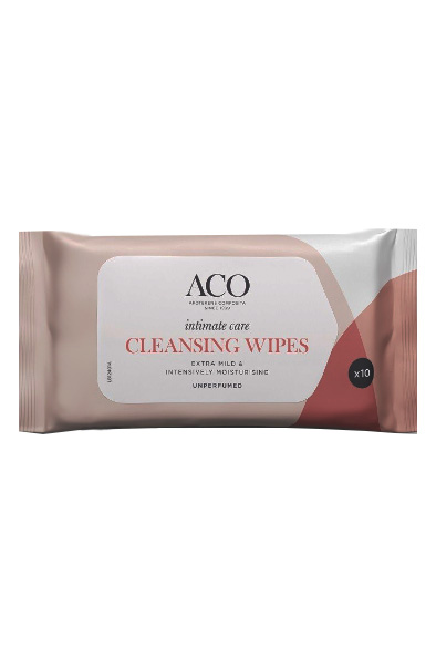 ACO Intimate Care Cleansing Wipes 10 st Intimservetter