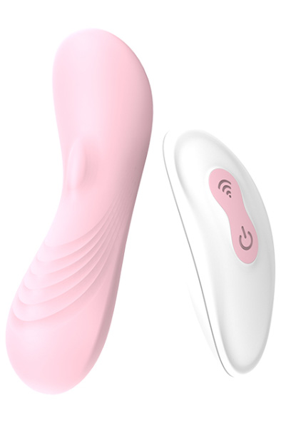 Dream Toys Vibes Of Love Remote Lay-on Vibe Pink Trosvibrator | | Intimast