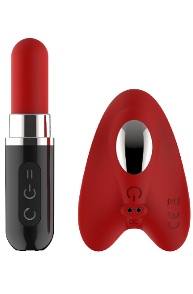 Dream Toys Red Revolution Aphrodite Trosvibrator | | Intimast