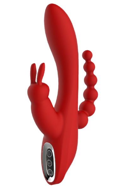 Dream Toys Red Revolution Hera Rabbitvibrator | | Intimast