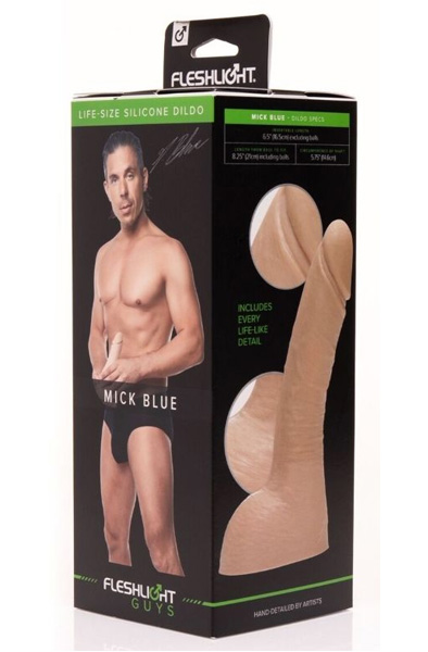 Alternativ bild 1 för Mick Blue Dildo