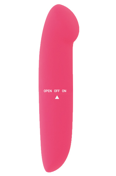 Glossy Phil Vibrator Pink G-punktsvibrator
