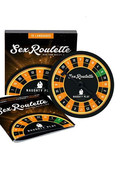 Produktfoto för Naughty Play 10 Languages - Sex Roulette
