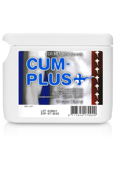 Cobeco Cum Plus 30 caps Spermiefrämjande tillskott |  | Intimast