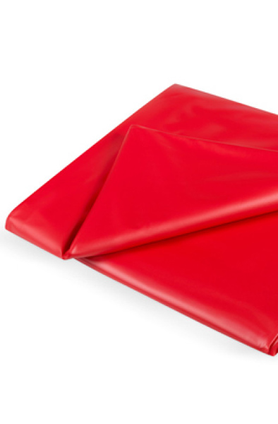 Joydivision Vinyl Bedsheet Red 180 x 260 cm Vinyl lakan | | Intimast