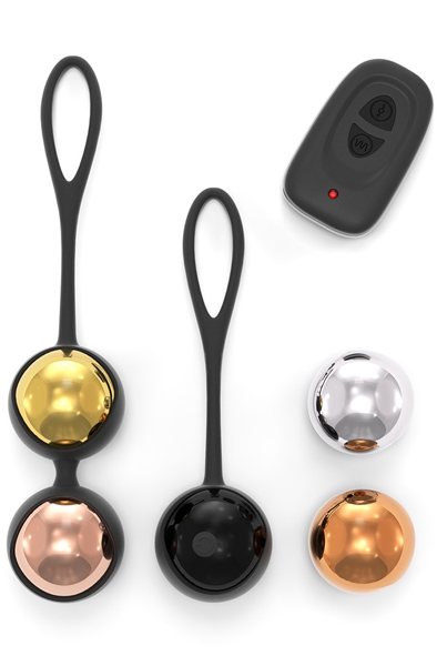 Marc Dorcel Remote Controlled Geisha Balls Fjärrstyrda knipkulor |  | Intimast