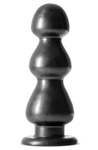 Jet Fierce Carbon Metallic Black 25,5cm Grövre analplugg |  | Intimast