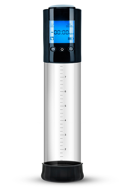 Performance VX10 Smart Pump Clear Elektrisk penispump | | Intimast