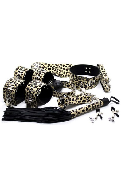 TOYZ4LOVERS Wild Bondage Kit Leopard Bondage paket |  | Intimast