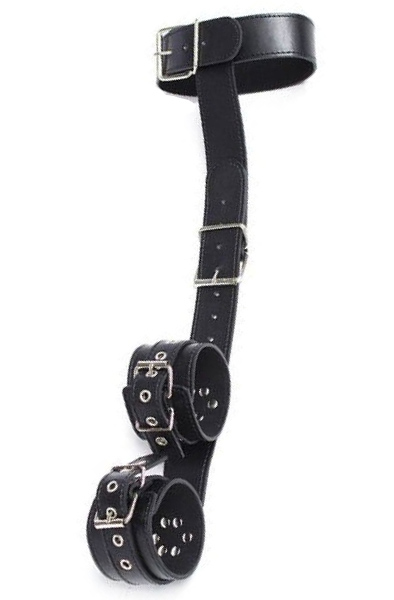 TOYZ4LOVERS Easy Cuffs + Collar Restraint Positionshållare |  | Intimast