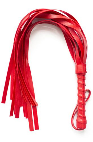 TOYZ4LOVERS Whip Red Flogger |  | Intimast
