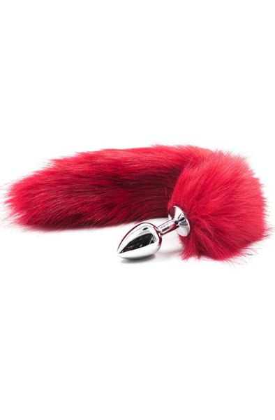 TOYZ4LOVERS Fox Tail Red Analplugg med svans |  | Intimast