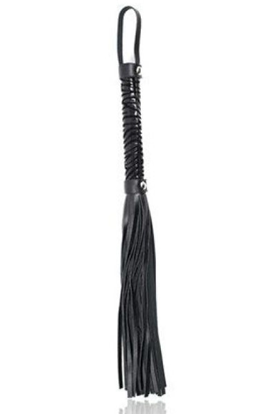 TOYZ4LOVERS Easy Squash Whip Black Flogger |  | Intimast