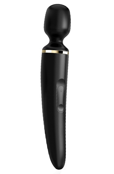 Satisfyer Wand-er Woman Black Magicwand / Massagewand |  | Intimast