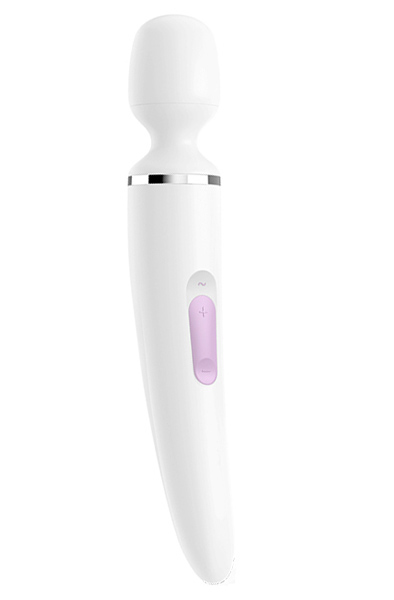Satisfyer Wand-er Woman White Magicwand / Massagewand