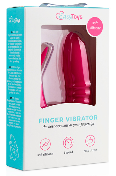 Alternativ bild 1 för EasyToys Finger Vibrator
