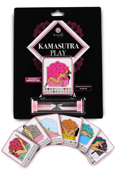 Alternativ bild 1 för Secret Play Kamasutra Play