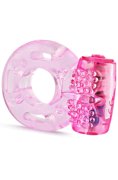 Casual Love Vibrating Cock Ring Pink Penisring med vibrator